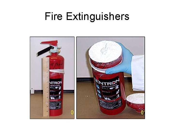 Fire Extinguishers 