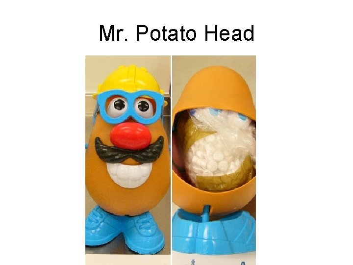 Mr. Potato Head 