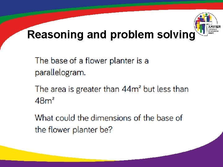 Reasoning and problem solving 