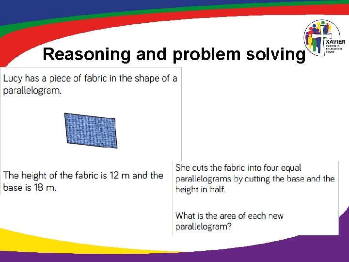 Reasoning and problem solving 