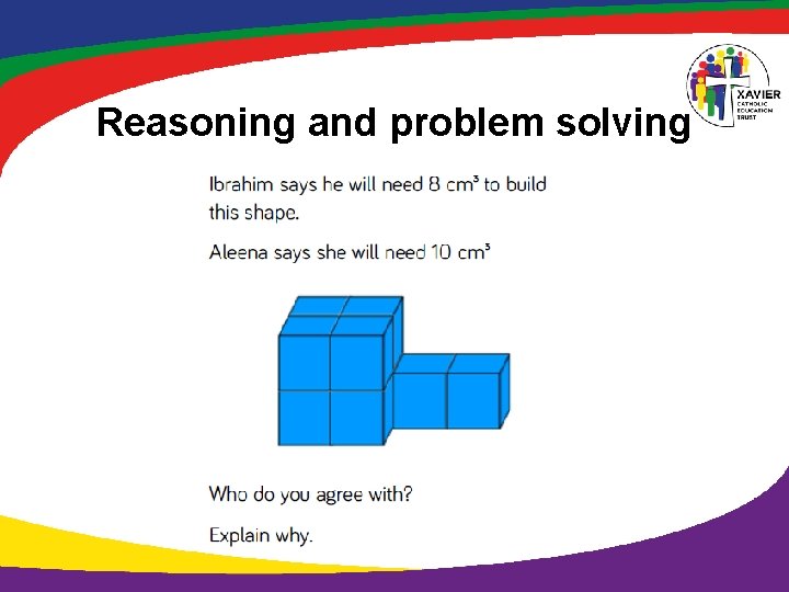 Reasoning and problem solving 