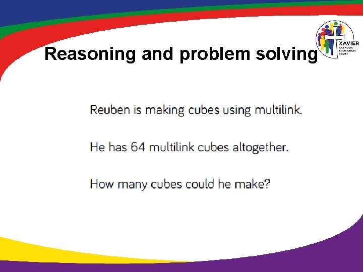 Reasoning and problem solving 