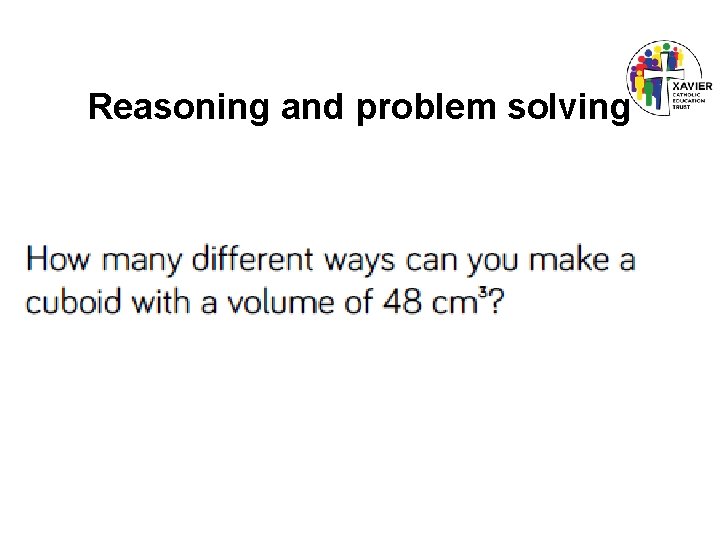 Reasoning and problem solving 