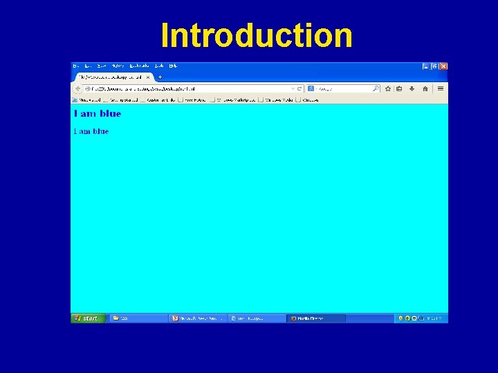 Introduction 