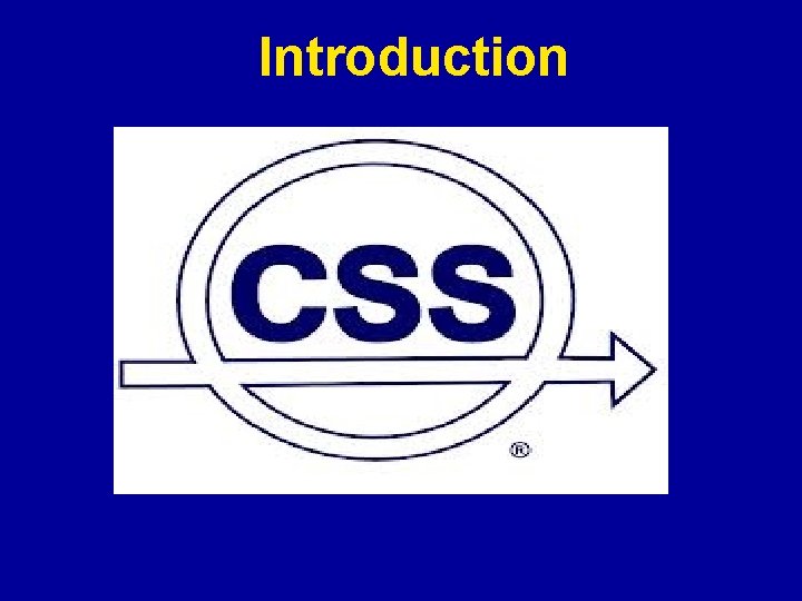 Introduction 