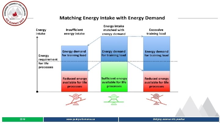 2019 www. peakperformance. ca Bridging science into practice 