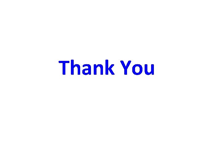 Thank You 