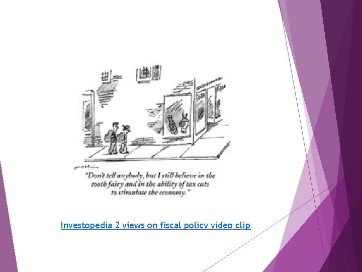Investopedia 2 views on fiscal policy video clip 