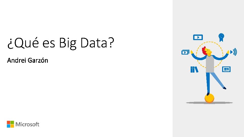 ¿Qué es Big Data? 