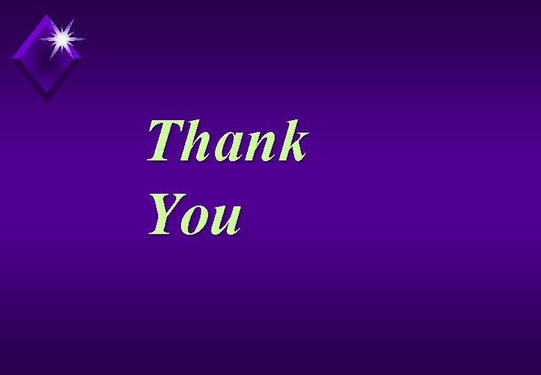 Thank You 