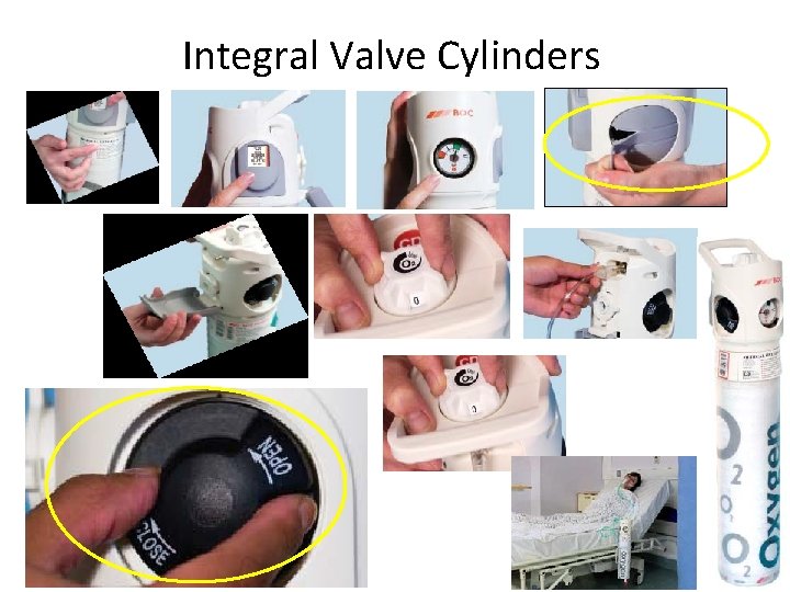 Integral Valve Cylinders 
