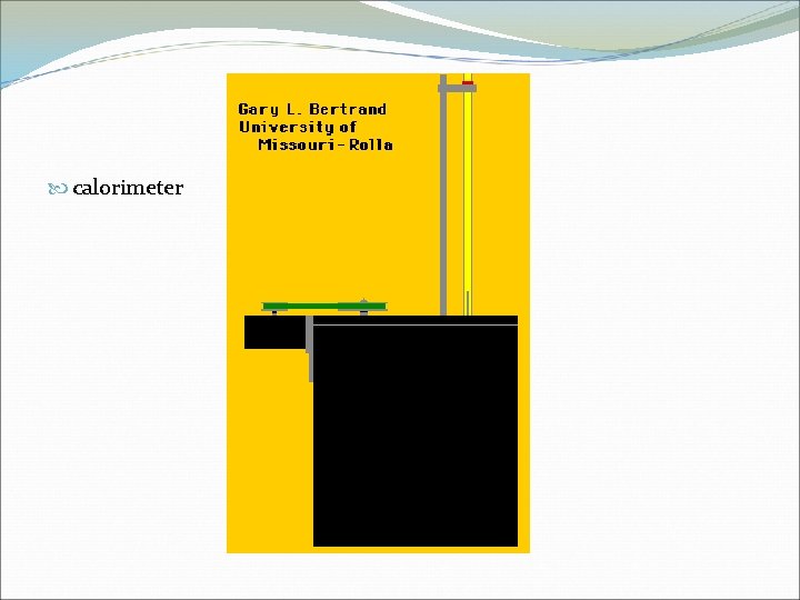  calorimeter 