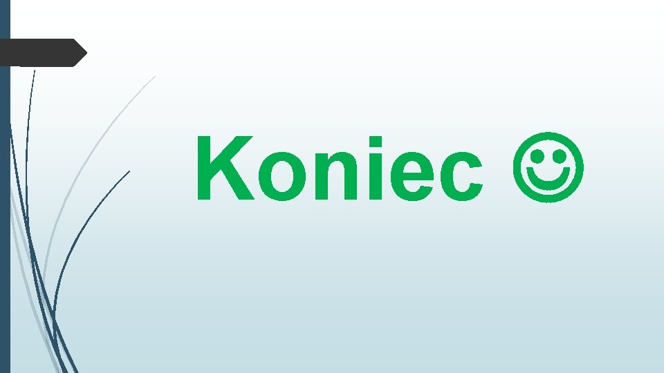 Koniec 