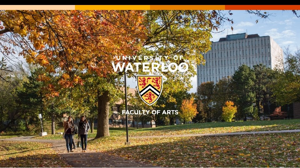 The Trolley Problem, Ethics, and AI PAGE 36 