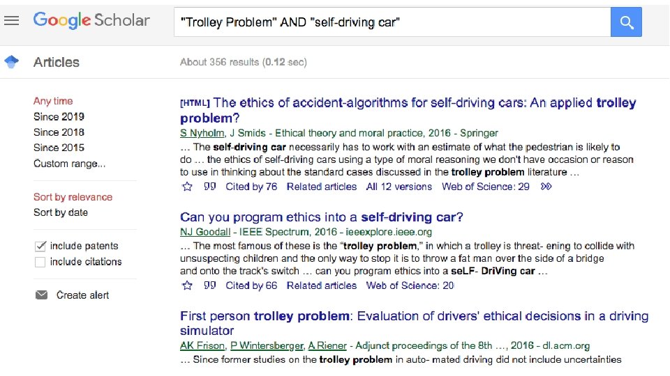 The Trolley Problem, Ethics, and AI PAGE 6 