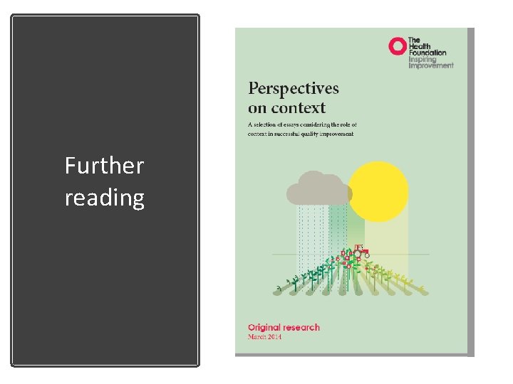 Further reading 