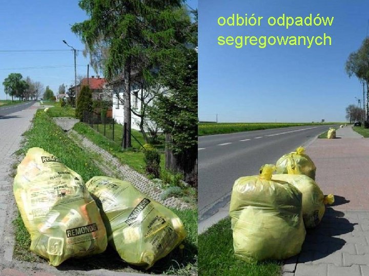 odbiór odpadów segregowanych 