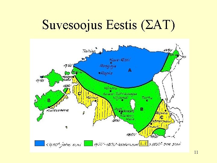 Suvesoojus Eestis (ΣAT) 11 