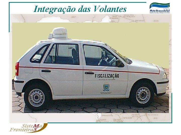 Integração das Volantes 