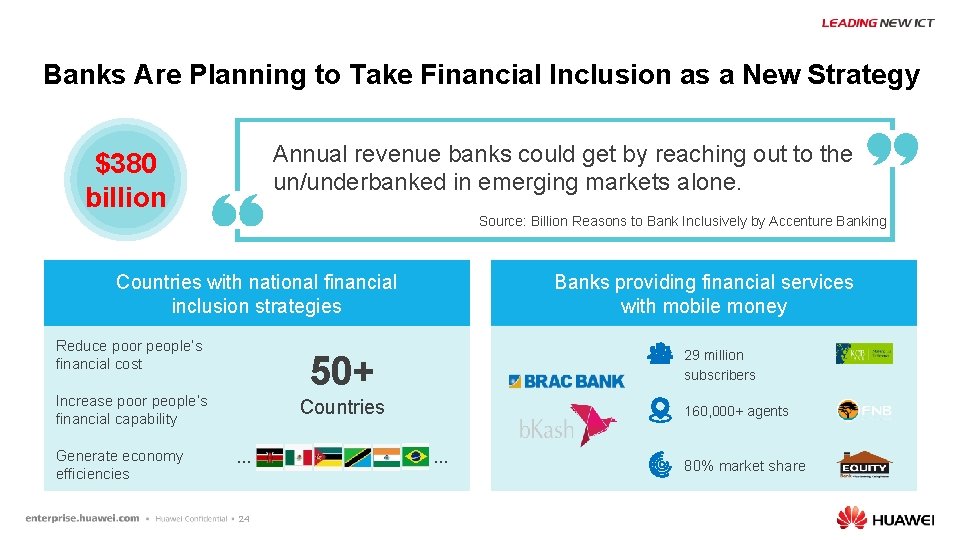 Banks Are Planning to Take Financial Inclusion as a New Strategy Annual revenue banks