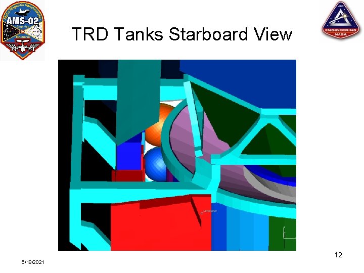 TRD Tanks Starboard View 12 6/18/2021 