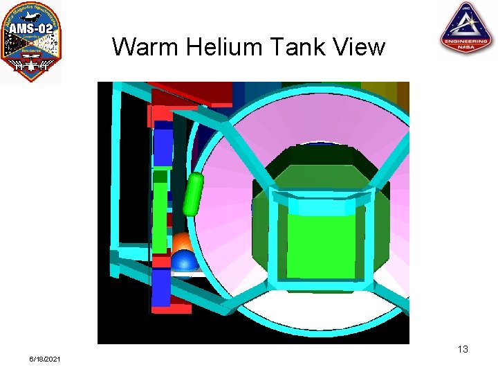 Warm Helium Tank View 13 6/18/2021 