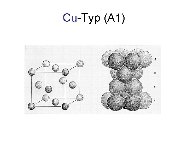 Cu-Typ (A 1) 