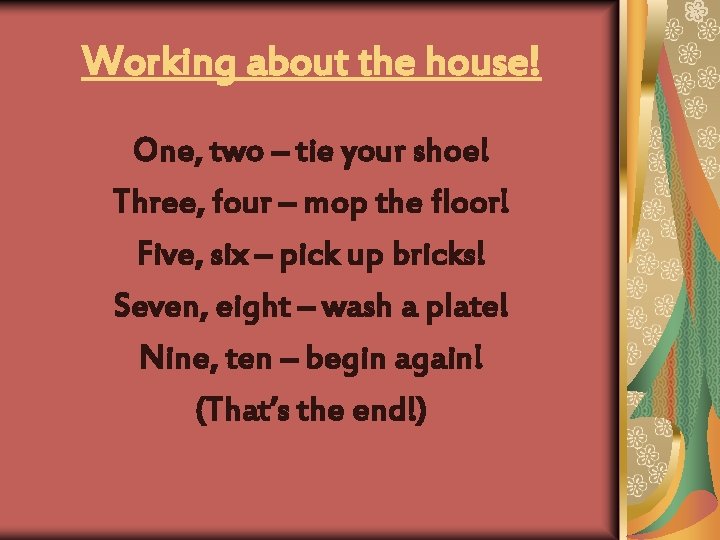 Teddy Bear Teddy Bear touch your nose Teddy