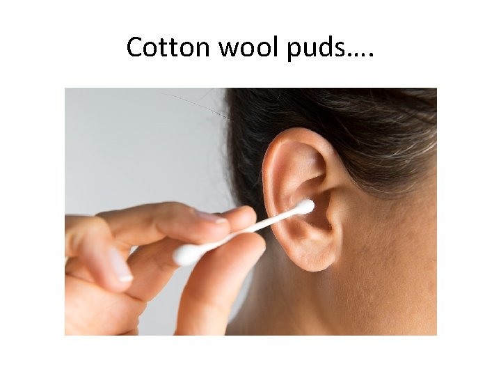 Cotton wool puds…. 