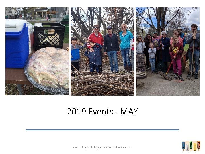 2019 Events - MAY Civic Hospital Neighbourhood Association 