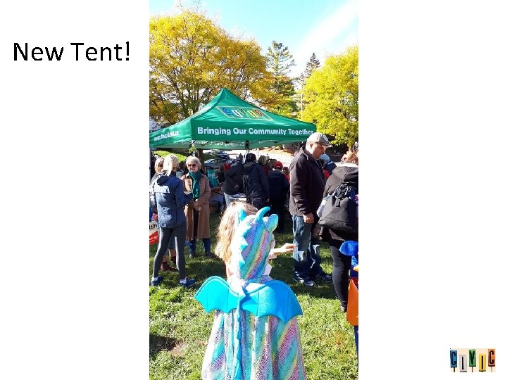 New Tent! Civic Hospital Neighbourhood Association 