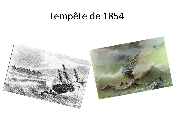 Tempête de 1854 