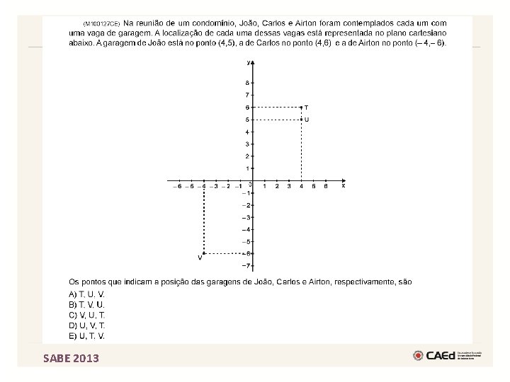 SABE 2013 