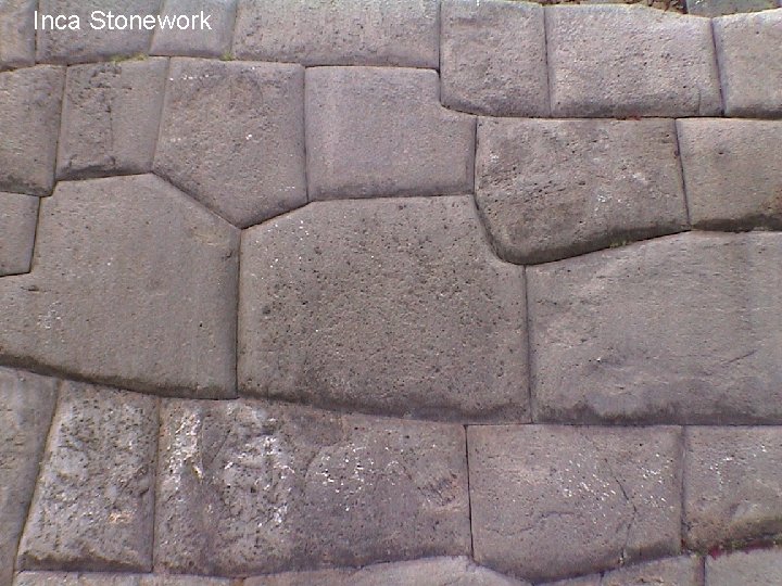 Inca Stonework 