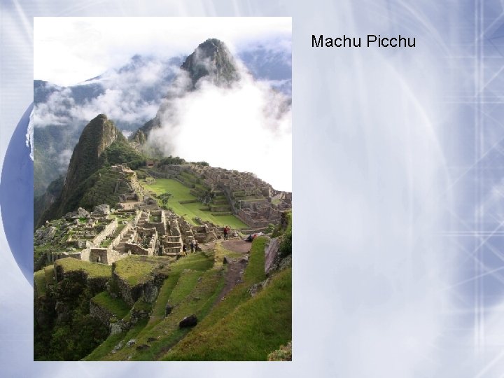 Machu Picchu 