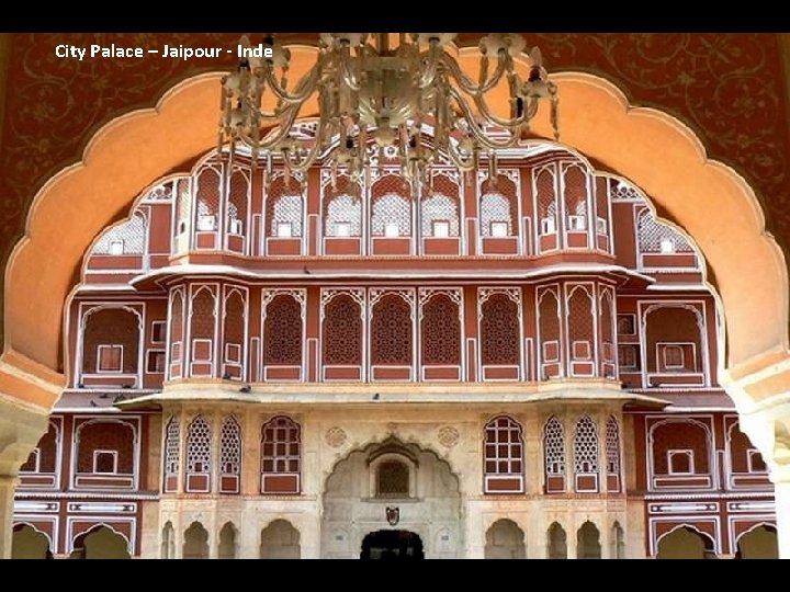 City Palace – Jaipour - Inde 