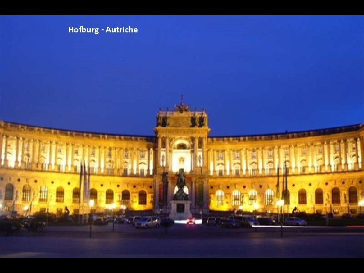 Hofburg - Autriche 