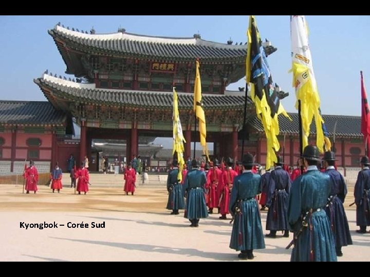 Kyongbok – Corée Sud 