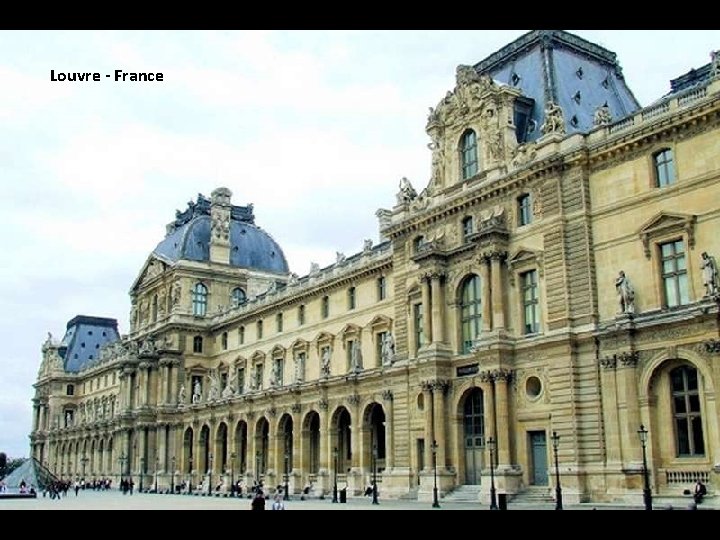 Louvre - France 