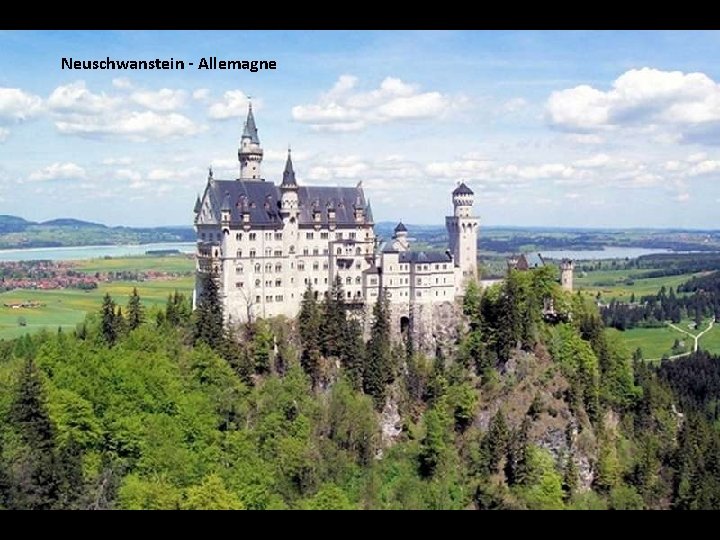 Neuschwanstein - Allemagne 