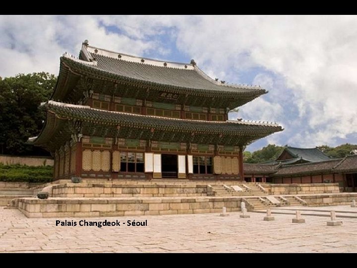 Palais Changdeok - Séoul 