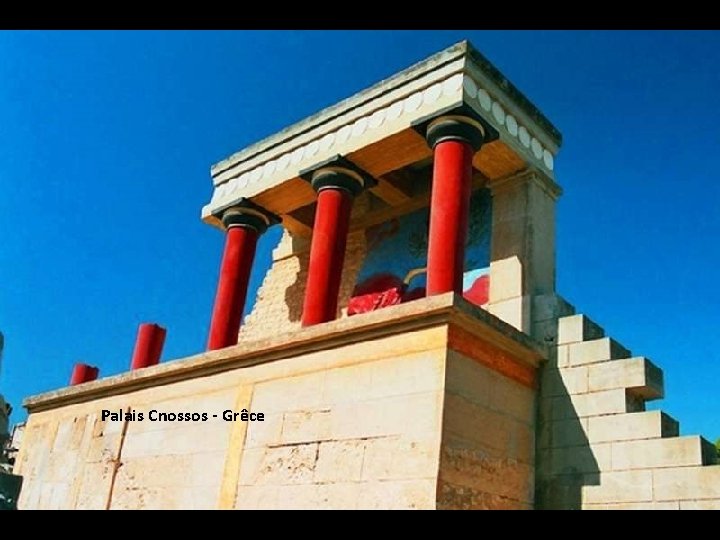 Palais Cnossos - Grêce 