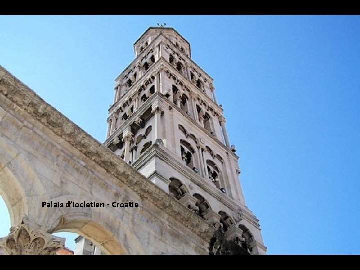 Palais d’Iocletien - Croatie 