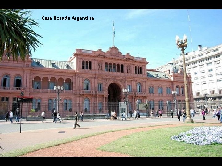 Casa Rosada Argentine 