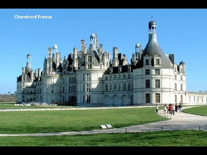 Chambord France 