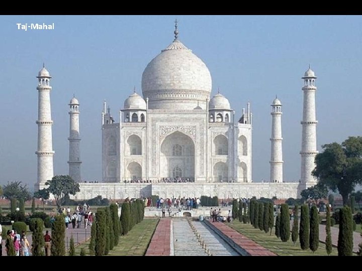 Taj-Mahal 