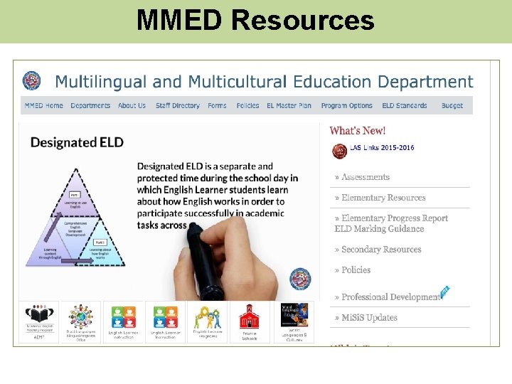 MMED Resources 