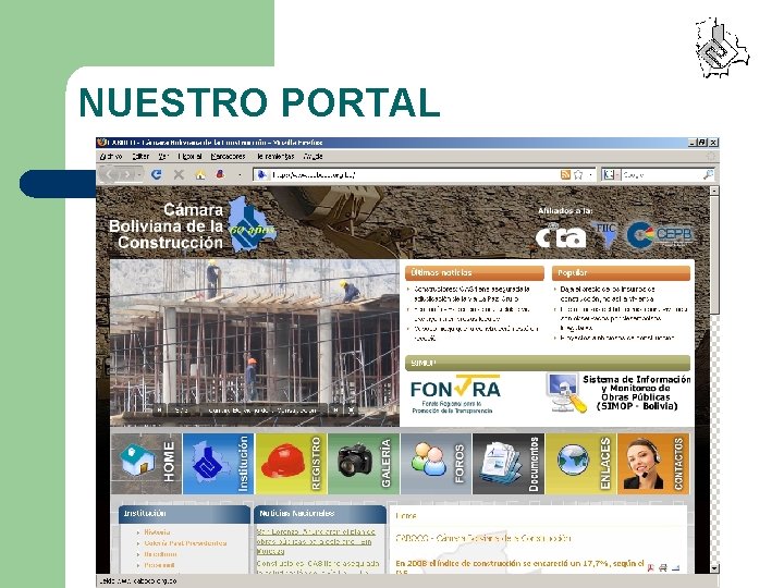 NUESTRO PORTAL 