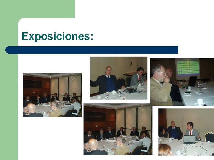 Exposiciones: 