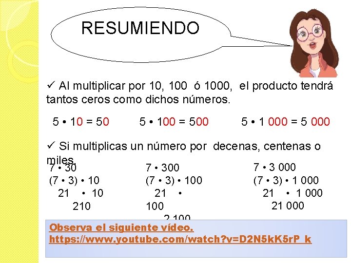 Actividad N 9 5 bsico Matemtica Indicaciones de